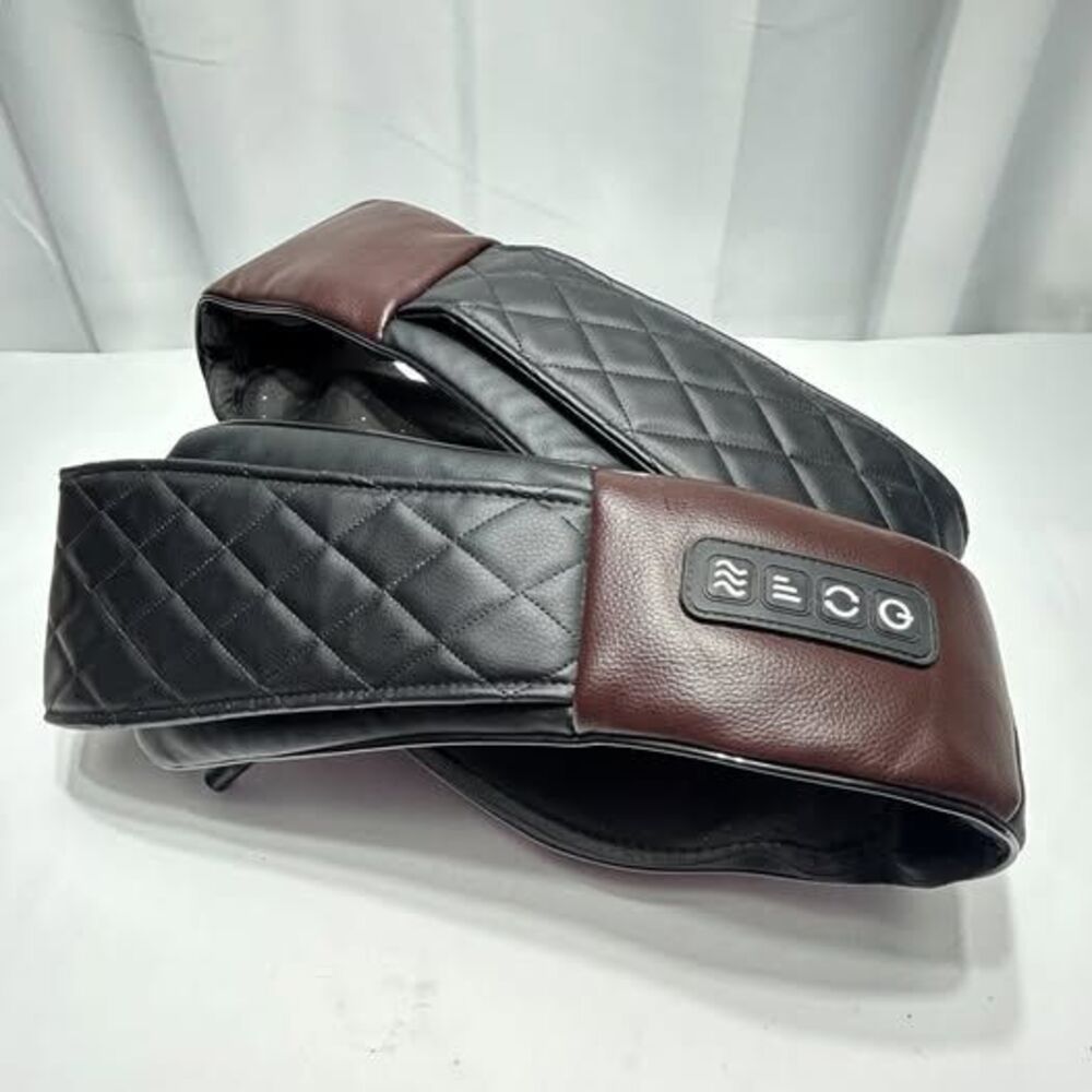 Shiatsu Neck and Back Deep Tissue Massager with Heat